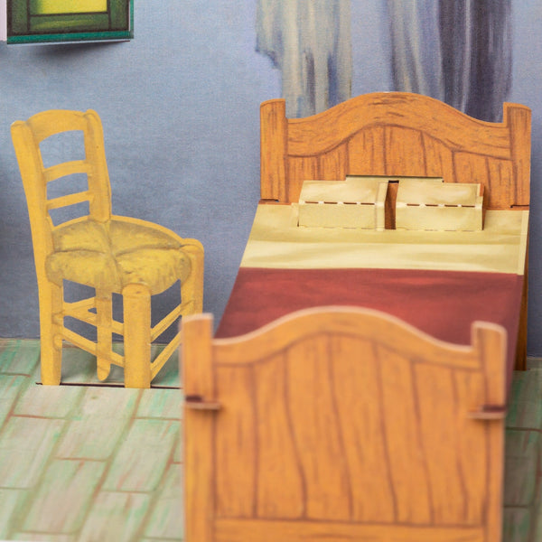 Bedroom in Arles - Van Gogh