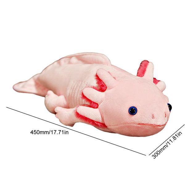 Axolotl Plush Toy