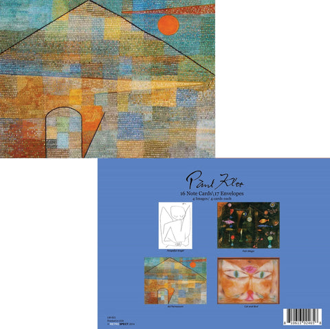 Klee Notecard - Boxed Set