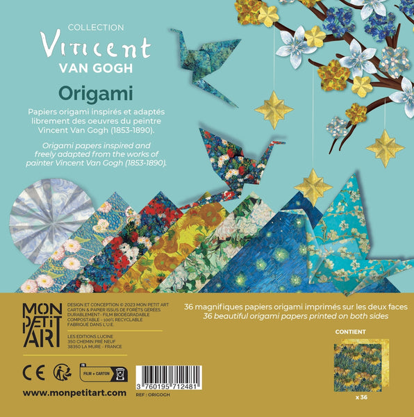 Origami Kit - Van Gogh