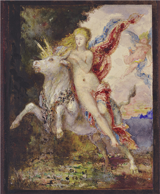 Gustave Moreau, The Abduction of Europa Magnet