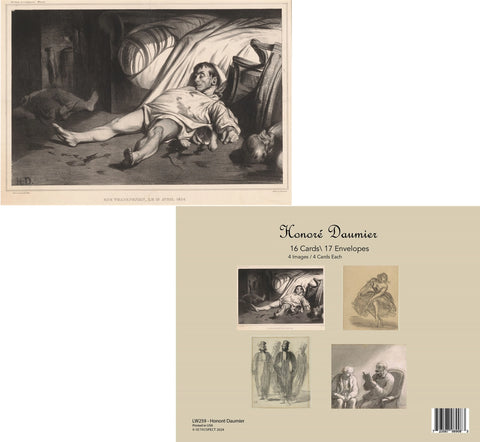 Honoré Daumier - Boxed Set