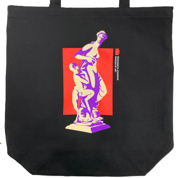 Francavilla’s Venus with a Nymph & Satyr Tote