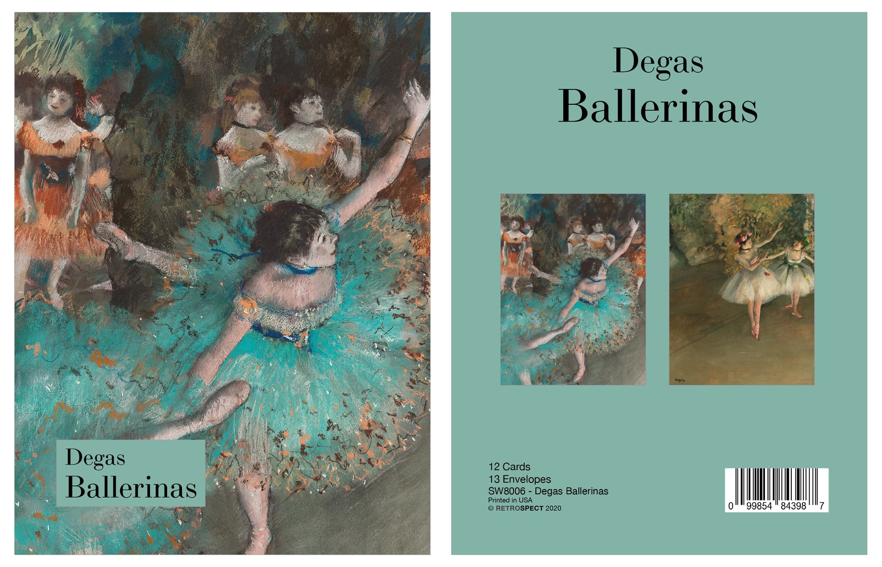 Degas Ballerinas - Boxed Set