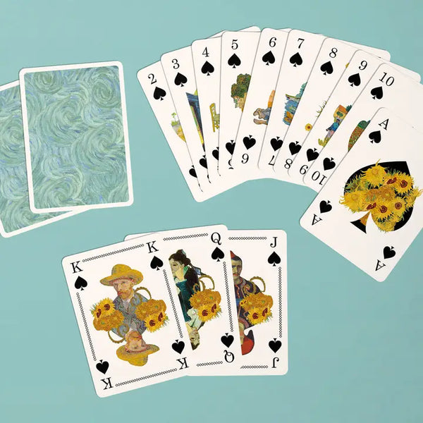 Playing Cards - Van Gogh