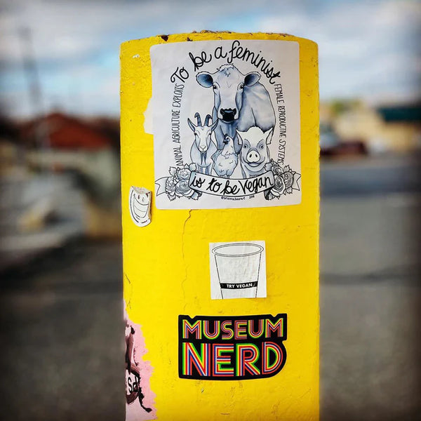 Museum Nerd Sticker