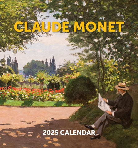 Claude Monet 2025 Mini Wall Calendar