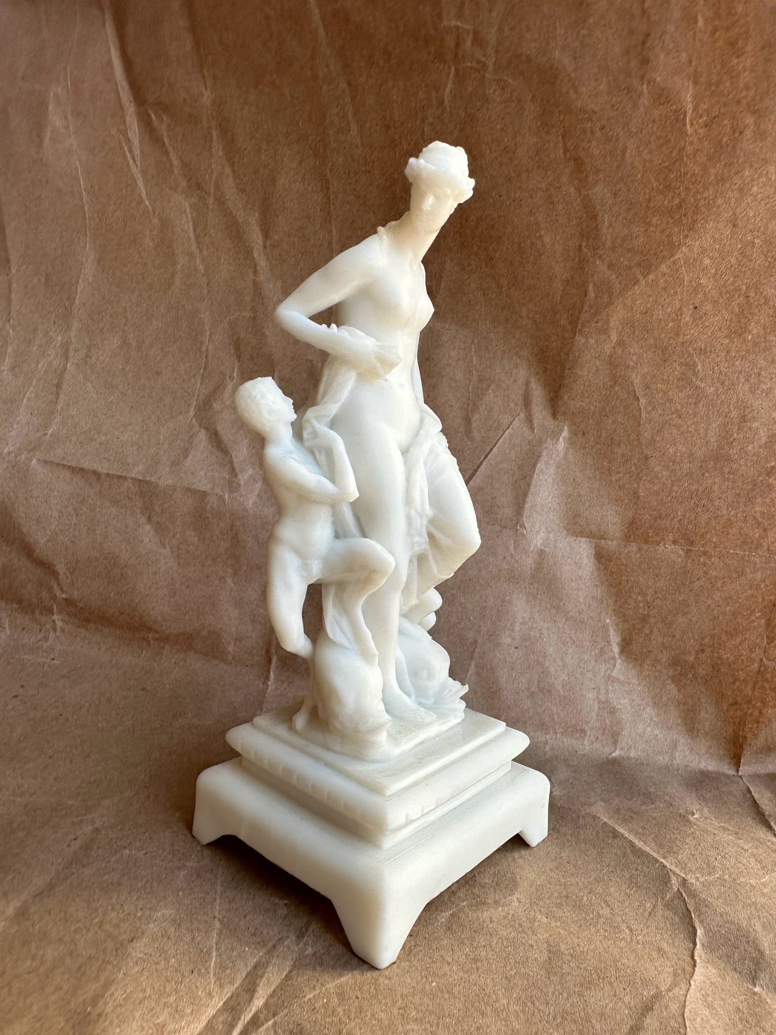 Francavilla’s Venus with a Nymph & Satyr Resin Statue