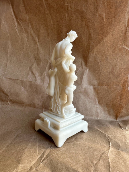 Francavilla’s Venus with a Nymph & Satyr Resin Statue