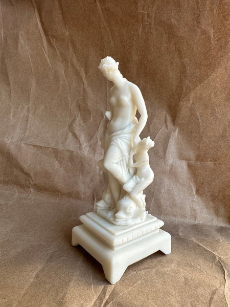 Francavilla’s Venus with a Nymph & Satyr Resin Statue