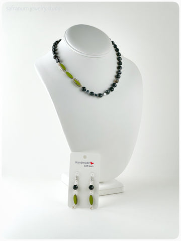 Kaffir Lime Series- Safranum Jewelry