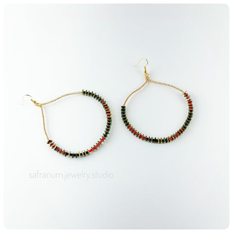 Burj Earrings - Safranum Jewelry