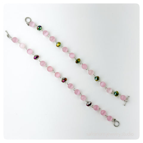 Cherry Blossom Bracelet - Safranum Jewelry