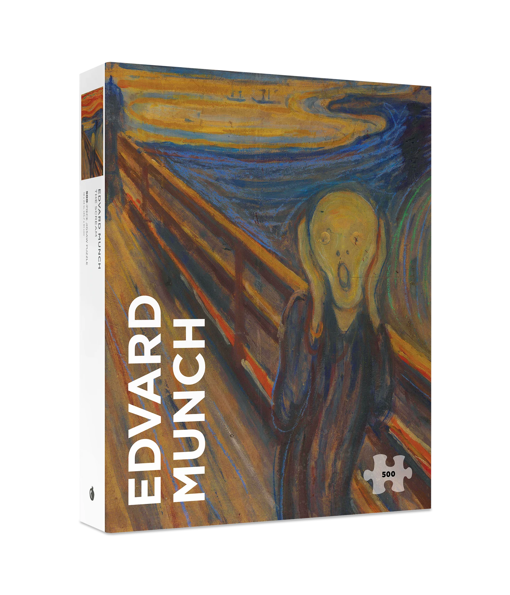 Edvard Munch: The Scream 500-Piece Jigsaw Puzzle