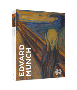 Edvard Munch: The Scream 500-Piece Jigsaw Puzzle