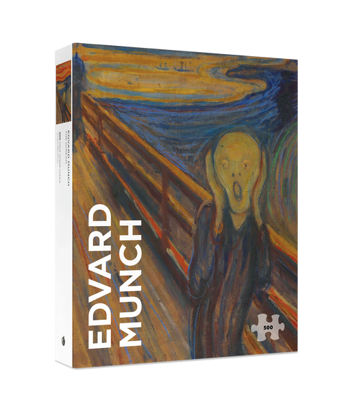 Edvard Munch: The Scream 500-Piece Jigsaw Puzzle