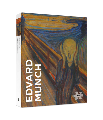 Edvard Munch: The Scream 500-Piece Jigsaw Puzzle