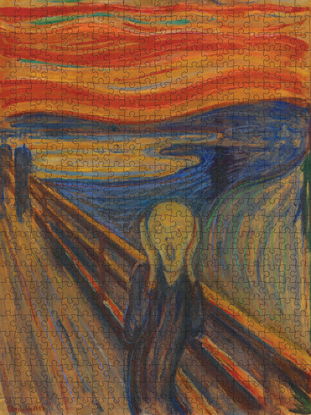 Edvard Munch: The Scream 500-Piece Jigsaw Puzzle