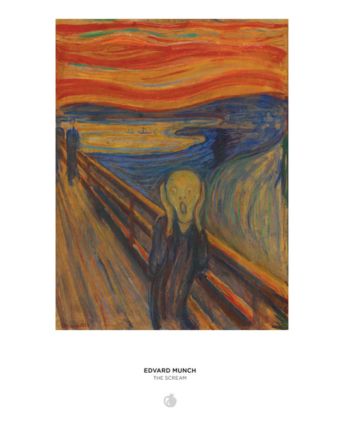 Edvard Munch: The Scream 500-Piece Jigsaw Puzzle