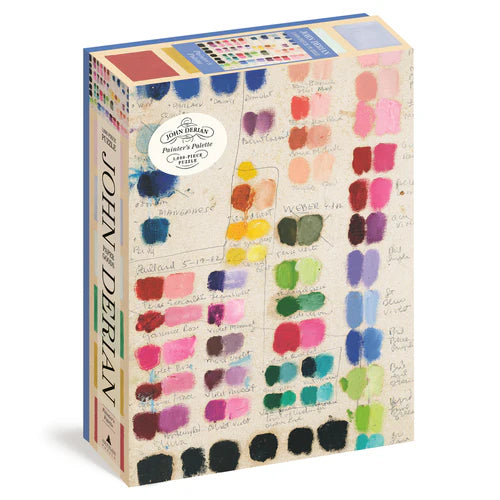 Painter's Palette 1,000-Piece Puzzle