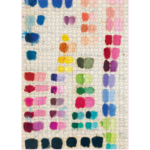 Painter's Palette 1,000-Piece Puzzle