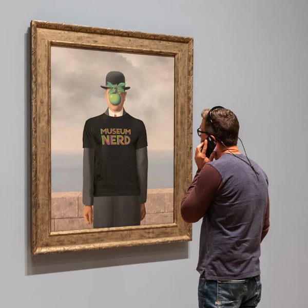 Museum Nerd Tshirt - Black