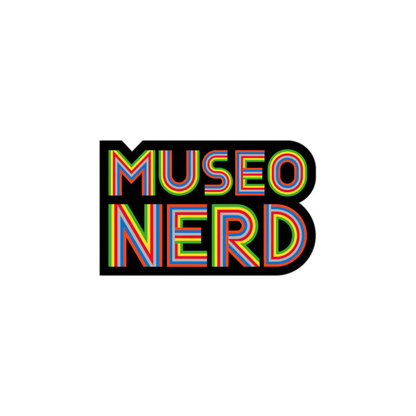 Museo Nerd Sticker