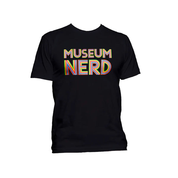 Museum Nerd Tshirt - Black