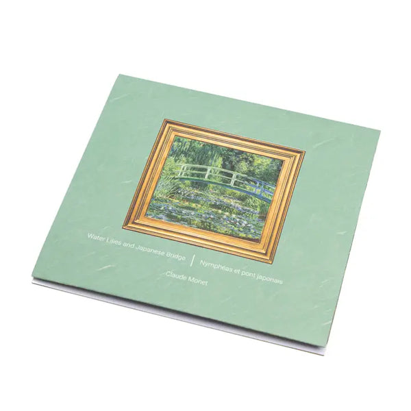 Japanese Bridge - Monet - Pop-Up Card