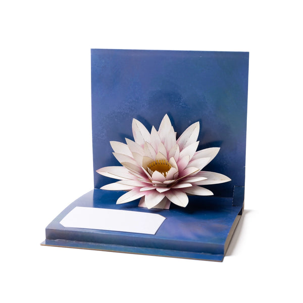 Water Lily - Monet - Pop-Up Card