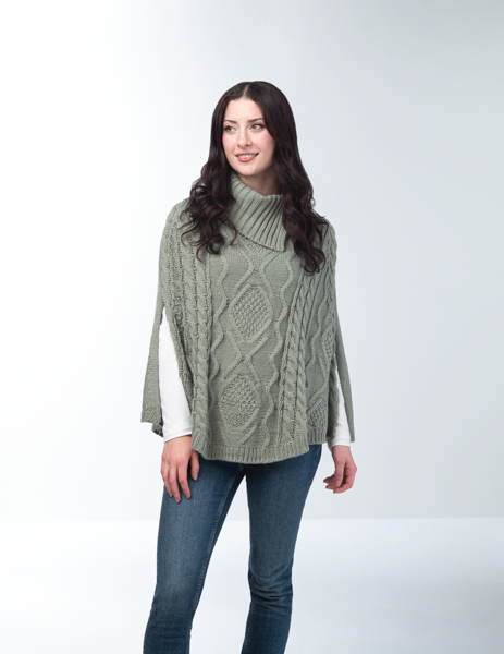 Arctic Bliss Poncho - Two Colors