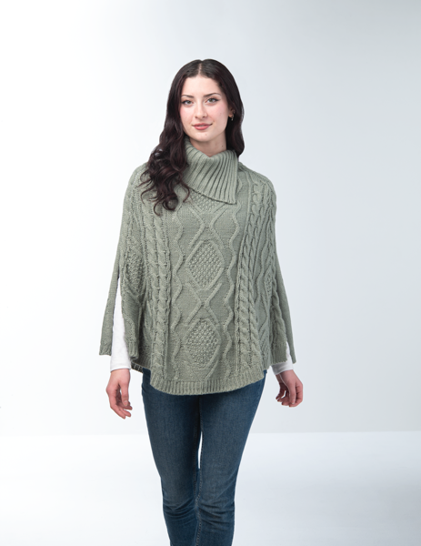 Arctic Bliss Poncho - Two Colors