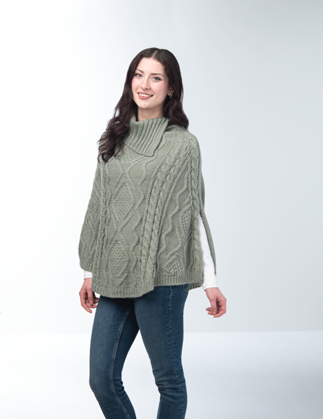 Arctic Bliss Poncho - Two Colors