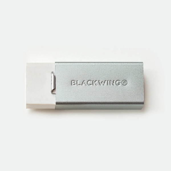 Blackwing Soft Handheld Eraser + Holder - Grey