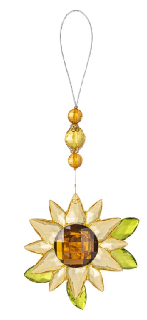 Sunflower Ornament